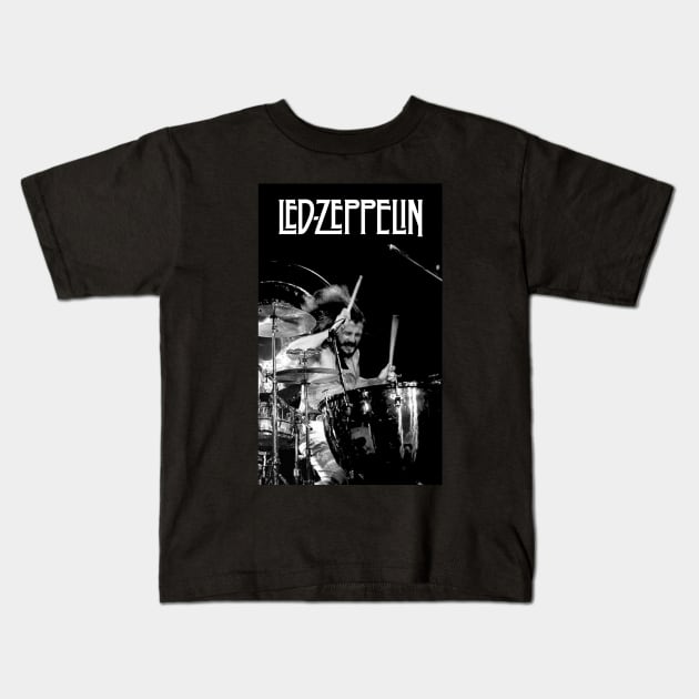 Bonham Kids T-Shirt by Comixdesign